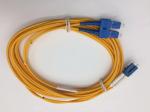 Duplex SC To LC Fiber Patch Cord 3.0-2m Single Mode Type For Active Device