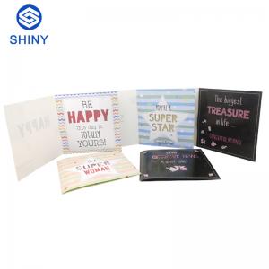 China Custom Greeting Cards Premium Birthday Gift Personalised With Envelopes Gift on sale