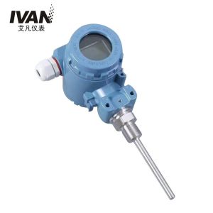 Quality 4 20mA Transmitter Pt100 Housing Temperature Sensor for Industrial Temperature Control for sale