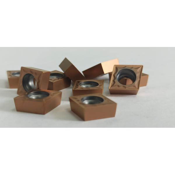Tungsten Carbide Turning Insert CCMT09T304 CNC Turning Lathe Cutting Tools