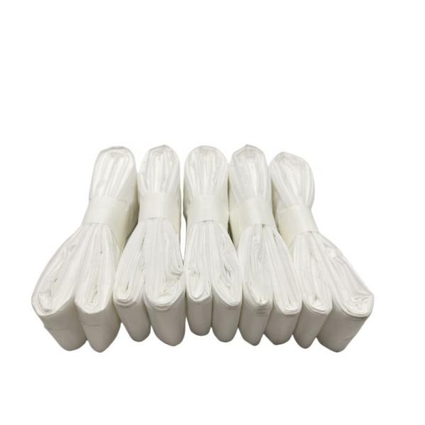 Buy Eco Friendly Trash Can Automatic Continuous Garbage Bag High Quality Disposable White Trash Bag Refill Rings at wholesale prices