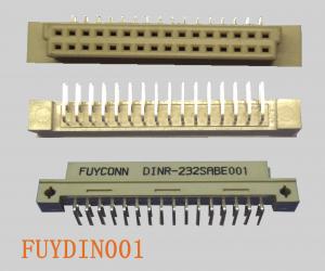 China Eurocard 3 rows 32P Female Right Angle R Type Receptacle DIN 41612 Connector on sale