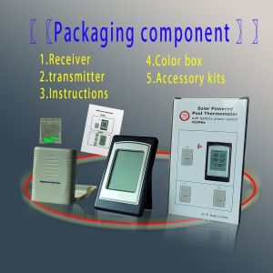 Wireless Digital Hygrometer And Thermometer