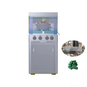 Quality Calcium citrate tablets Automatic Tablet Press Machine  High Pressure 120KN Touch Screen for sale