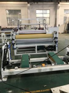 China JRT / Toilet Paper Rewinding Machine With 250m / Min High Speed 380V on sale