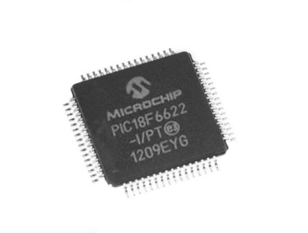 Buy PIC18F6622T-I/PT PIC18F6622-E/PT Microchip PIC18F6622 64KB FLASH 64TQFP at wholesale prices