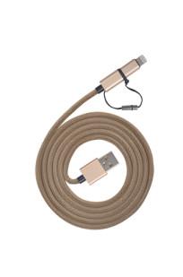 Buy Mfi certified MicroUSB Cable with Lightning Adapter iPhone7/7plus,iPhone6/6plug,iPad Air/iPad Air2,iPad mini 2/3,iPod to at wholesale prices