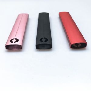 Zinc Alloy Practical Metal Vape Shell Micro Machining Cnc Precision