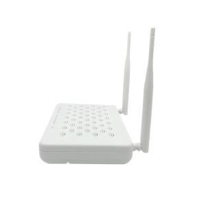 Quality GPON ONU ONT F609 V5.2 4GE 1VOIP WIFI English firmware Optical Network Unit with 1.5A Power Support OMCI Remote Access F for sale