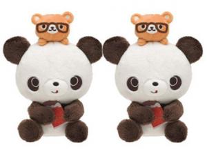 China Plush Stuffed Panda Bear Toy on sale