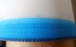 Plain Weave Polyester Screen Printing Mesh Fabrics 8 Mesh Conveyor Belt Use