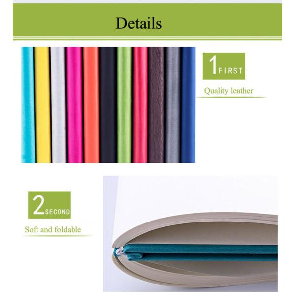 Office supplies lay out pu leather a5 size elastic closure custom notebook for promotional office and school use
