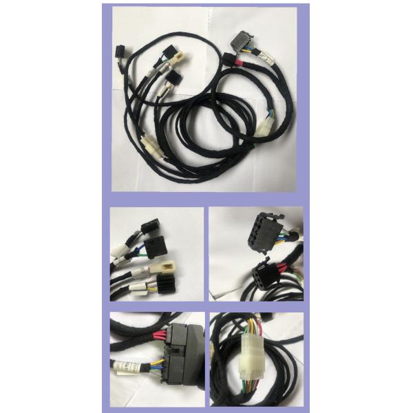Custom Multi Terminal OEM ODM EV Wiring Harness for Seat Control