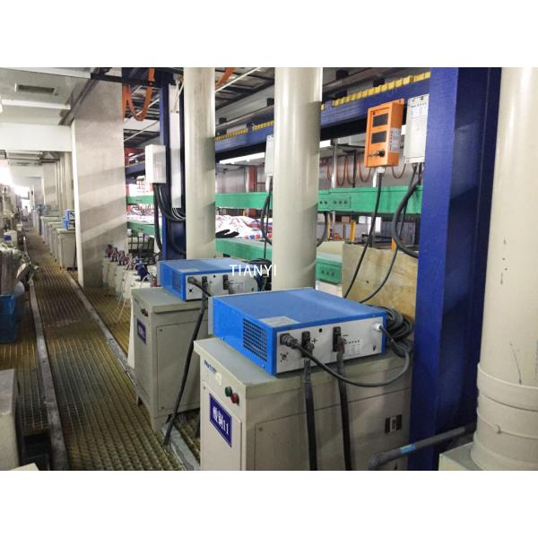 ABS Plastic Chrome Electroplating Machine Plastic Chrome Plating Machine