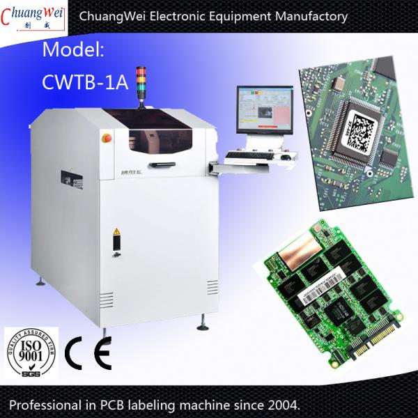 Buy PCB Board Automatic Labeler Machine with CNC Control at wholesale prices