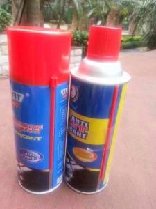 Quality Anti Corrosion 400ml Anti Rust Lubricant Spray For Rust Prevention for sale
