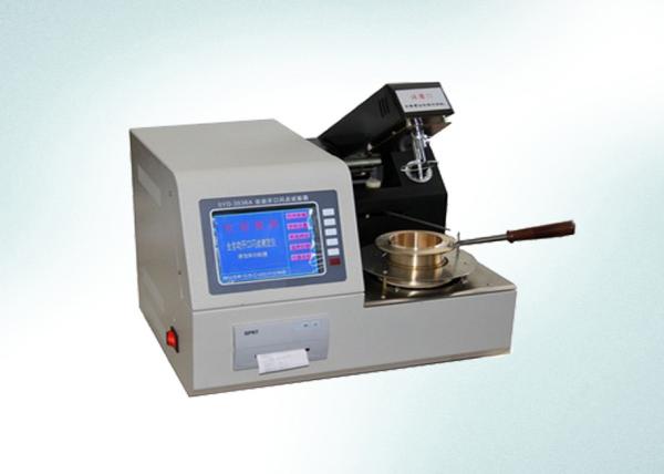 Buy LCD Display Flash Point Tester Open Cup Method Or Closed Cup Method at wholesale prices