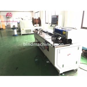Automatic twin ring binding machine with hole punching function PBW580