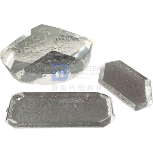 Double Side Polished Single Crystal Quartz Wafers 6 Inch