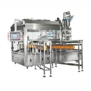 Quality Juice Pouch Filling Machine For Liquid Food for sale
