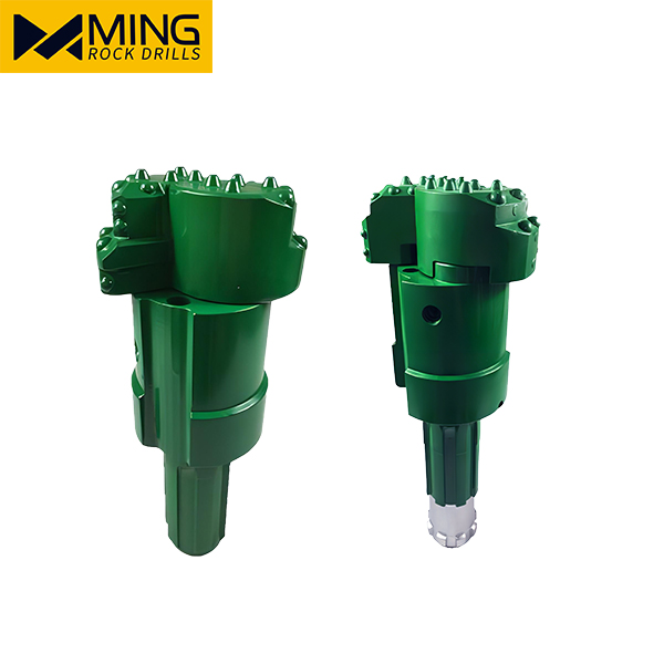 Casing Tube Outer Diameter 127mm MRE101 Overburden Symmetric Casing Drilling Bit For Soft Rock Formation