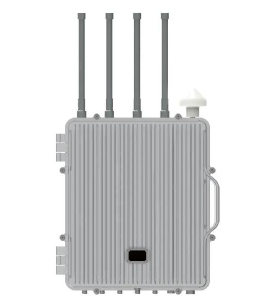 Buy Stationary 1-8km DJI Drone Detection 100MHz-6GHz 360° Airspace Coverage UAV Security & Protection Detector Fixed Detector Tripod at wholesale prices