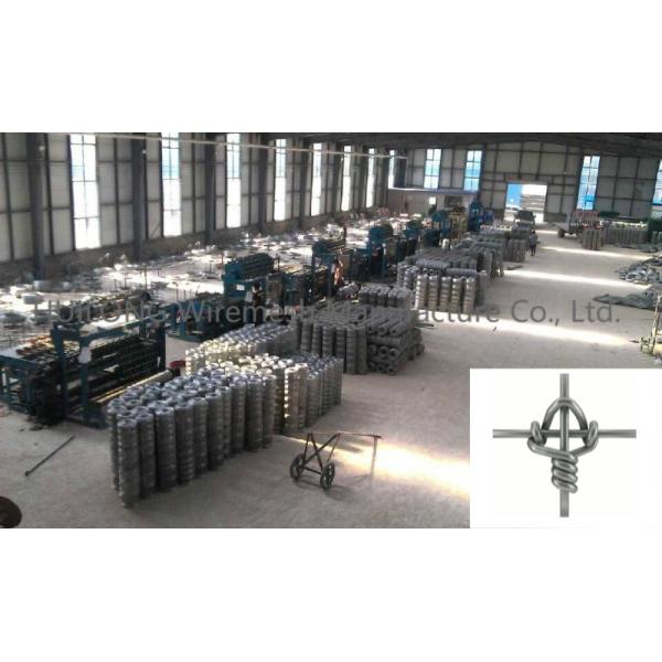 HUILONG 2.5mm Fixed Knot Deer Fence Wire Mesh Heavy Galvanised