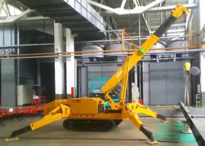 Quality Narrow Space Foldable Mini Spider Crawler Crane Wireless Remote Control 16m 5tons for sale