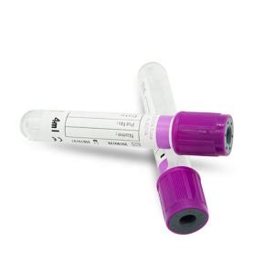 China PET PP Vacuum Blood Collection Tubes Blood Collection Accessories CE ISO on sale