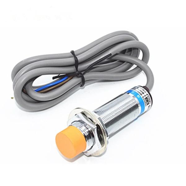Buy Waterproof Capacitive Inductive Proximity Sensor Capacitance Level Sensor 12vdc at wholesale prices