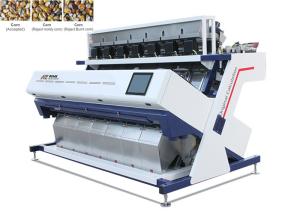 China High Speed Corn Sorting Machine , High Definition Image Pulses Sorting Machine on sale