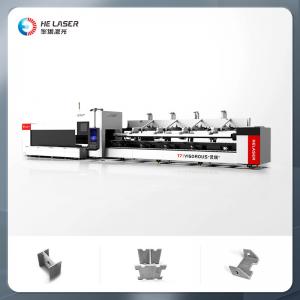 Quality Automatic Tube Laser Cutting Machine MS GI Metal Iron SS Pipe Laser Cutting Equipment for sale