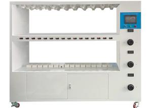 China Luminaires Thermal Aging Rack For Light Source And Lamp Aging Life Test PLC Control on sale
