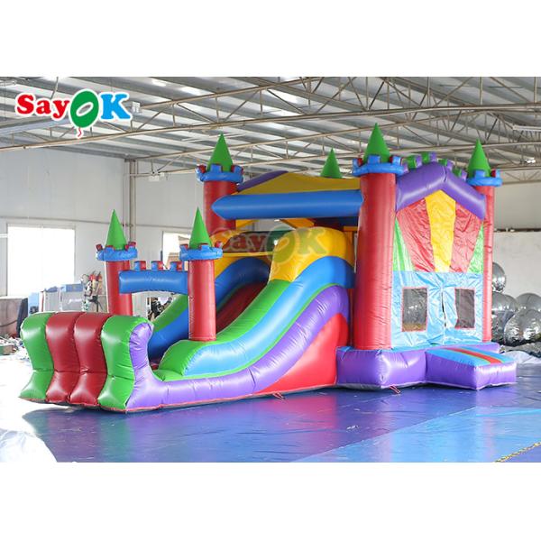 Custom Inflatable Jumping Bounce Castle Party Wedding Bouncer House Slide Combo