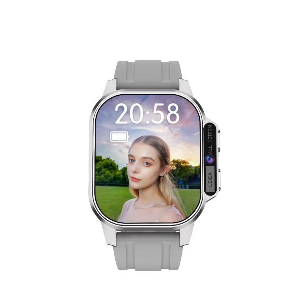 Buy B22 Heart Rate And Oxygen Monitor Watch 2.13 inch HD Camera Smart Watch Video Call at wholesale prices