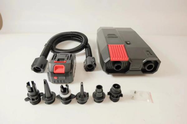 Buy Electric Paddle Board Pump Fast Inflation Speed Electric Digital Display Sup Pump With Deflation Function at wholesale prices