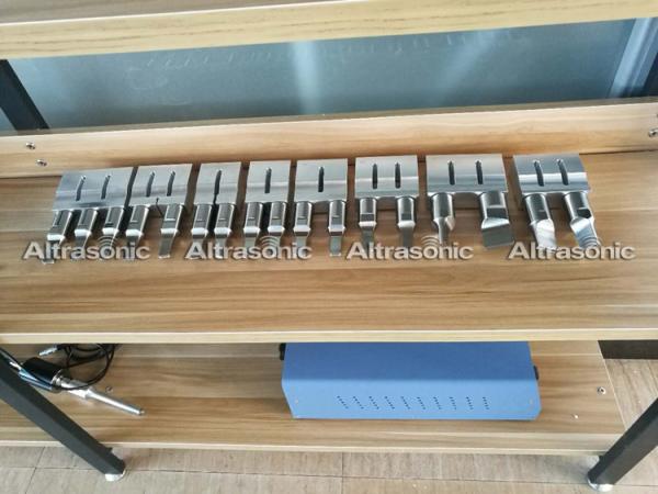 Buy 30Khz Ultrasonic Several Riveting Actions Performed Simultaneously with One Sonotrode at wholesale prices