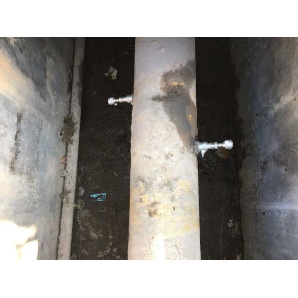 Insertion Ultrasonic BTU Meter HVAC Hot Tapped Installation Accurate