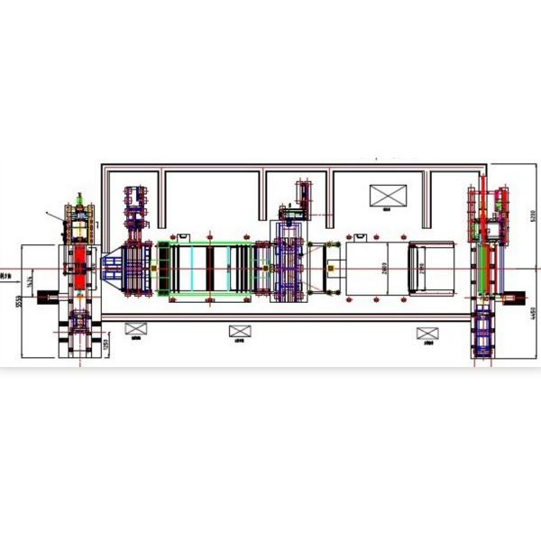 Automatic Metal Slitting Line Machine, Cut To Length Line Machine High Speed