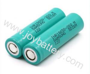 China Original Rechargeable Battery 18650 Samsung INR18650 20Q 2000mah Battery,inr18650 20q 18650 2000mah on sale