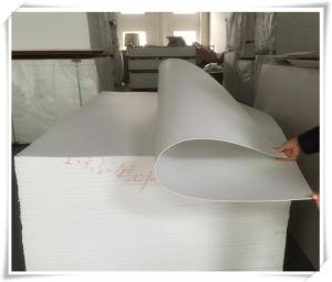 China Good Toughness PVC Foam Core Sheet Easy To Clean And Maintain Shockproof on sale