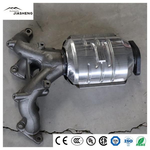 Hyundai Elantra Competitive Price Automobile Parts Exhaust Auto Catalytic Converter with Euro V