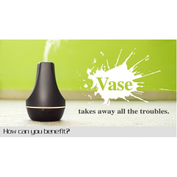 Vase Shape 100ml Essential Oil Diffuser And Humidifier