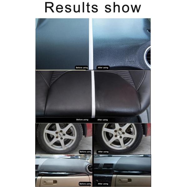 Multi Functional Leather Wax Spray Dashboard Spray Polish For Car Effective Cleaning