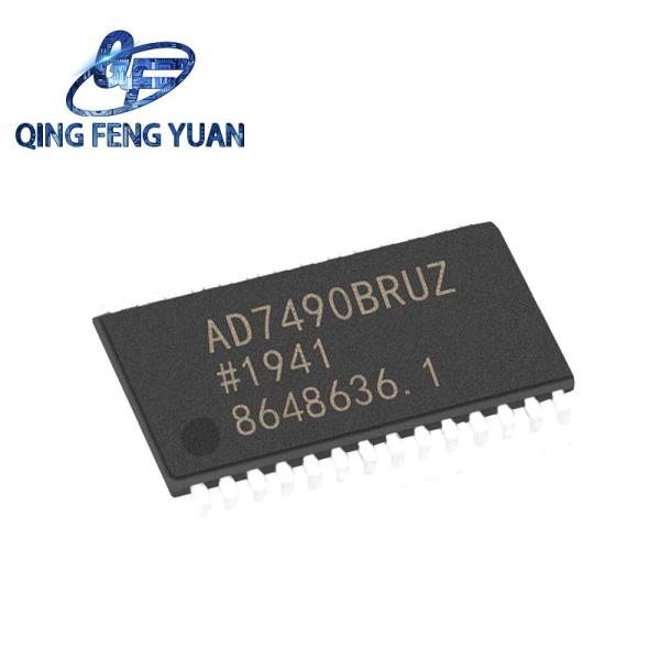 Buy AD7490BRUZ-REEL ADC Analog Electronic Components TQFP-64 at wholesale prices