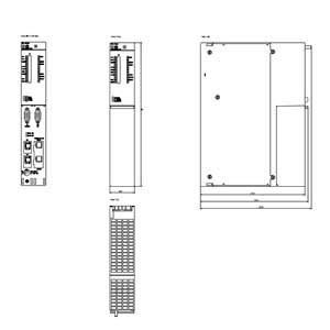 China 1MB Siemens 6ES7412-5HK06-0AB0 CPU412-5H PN DP Central Processing Unit on sale