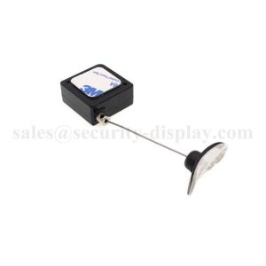 Anti Theft Mini Square Pull Box Recoiler With ABS Shell