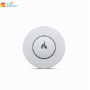 China Glomarket Tuya Zigbee WIFI Smoke Detector Smoke Alarm Sensor Smoke Density Sensor on sale