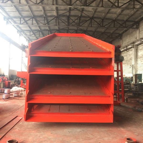 Buy High Strength Vibrating Screening Machine, High Frequency Screen For Ore Processing at wholesale prices