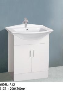 15 mm door thickness MDF Bathroom vanity modern Feature Customized Allowed